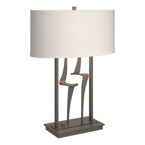 Hubbardton Forge - 272815-SKT-20-SE1795 - One Light Table Lamp - Antasia - Natural Iron