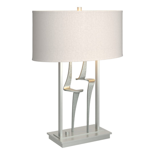Hubbardton Forge - 272815-SKT-82-SE1795 - One Light Table Lamp - Antasia - Vintage Platinum