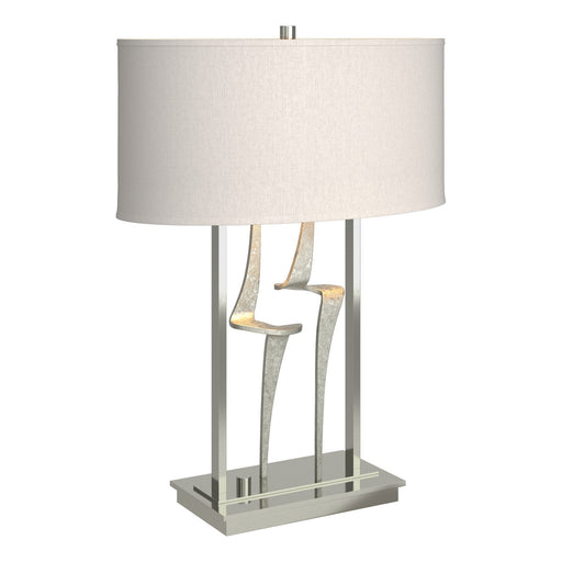 Hubbardton Forge - 272815-SKT-85-SE1795 - One Light Table Lamp - Antasia - Sterling