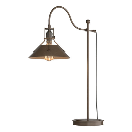 Hubbardton Forge - 272840-SKT-05-05 - One Light Table Lamp - Henry - Bronze