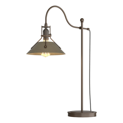 Hubbardton Forge - 272840-SKT-05-84 - One Light Table Lamp - Henry - Bronze