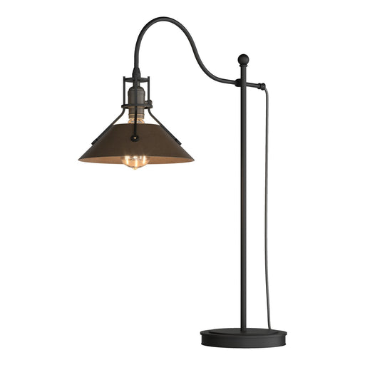 Hubbardton Forge - 272840-SKT-10-05 - One Light Table Lamp - Henry - Black