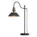 Hubbardton Forge - 272840-SKT-10-07 - One Light Table Lamp - Henry - Black
