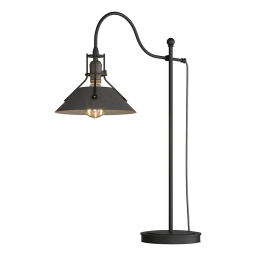 Hubbardton Forge - 272840-SKT-10-20 - One Light Table Lamp - Henry - Black