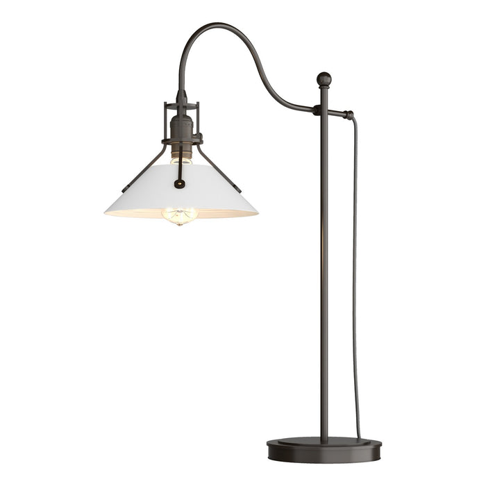 Hubbardton Forge - 272840-SKT-14-02 - One Light Table Lamp - Henry - Oil Rubbed Bronze