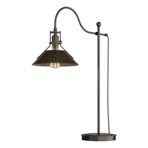 Hubbardton Forge - 272840-SKT-14-14 - One Light Table Lamp - Henry - Oil Rubbed Bronze