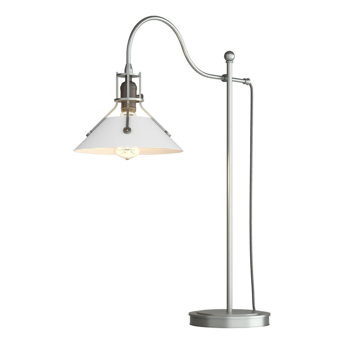 Hubbardton Forge - 272840-SKT-82-02 - One Light Table Lamp - Henry - Vintage Platinum