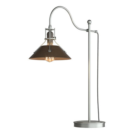 Hubbardton Forge - 272840-SKT-82-05 - One Light Table Lamp - Henry - Vintage Platinum