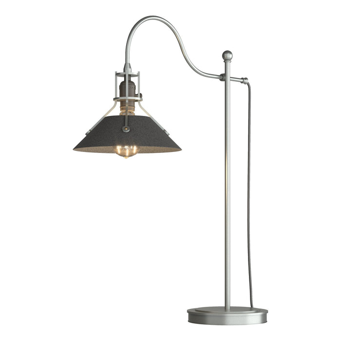 Hubbardton Forge - 272840-SKT-82-20 - One Light Table Lamp - Henry - Vintage Platinum