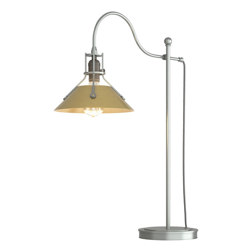 Hubbardton Forge - 272840-SKT-82-86 - One Light Table Lamp - Henry - Vintage Platinum