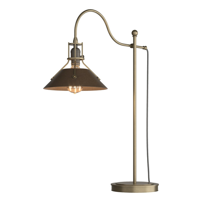 Hubbardton Forge - 272840-SKT-84-05 - One Light Table Lamp - Henry - Soft Gold