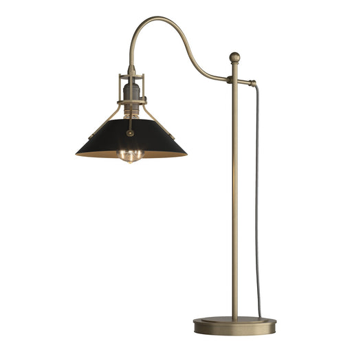 Hubbardton Forge - 272840-SKT-84-10 - One Light Table Lamp - Henry - Soft Gold