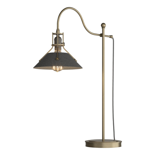 Hubbardton Forge - 272840-SKT-84-20 - One Light Table Lamp - Henry - Soft Gold