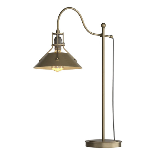 Hubbardton Forge - 272840-SKT-84-84 - One Light Table Lamp - Henry - Soft Gold
