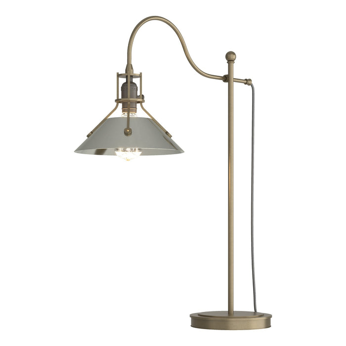Hubbardton Forge - 272840-SKT-84-85 - One Light Table Lamp - Henry - Soft Gold
