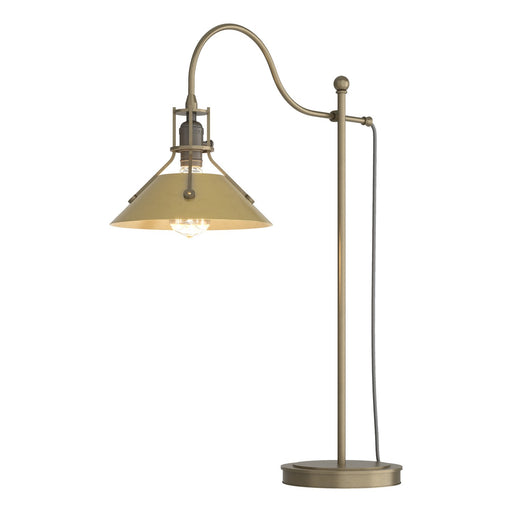 Hubbardton Forge - 272840-SKT-84-86 - One Light Table Lamp - Henry - Soft Gold