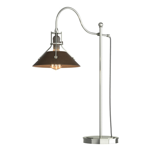 Hubbardton Forge - 272840-SKT-85-05 - One Light Table Lamp - Henry - Sterling
