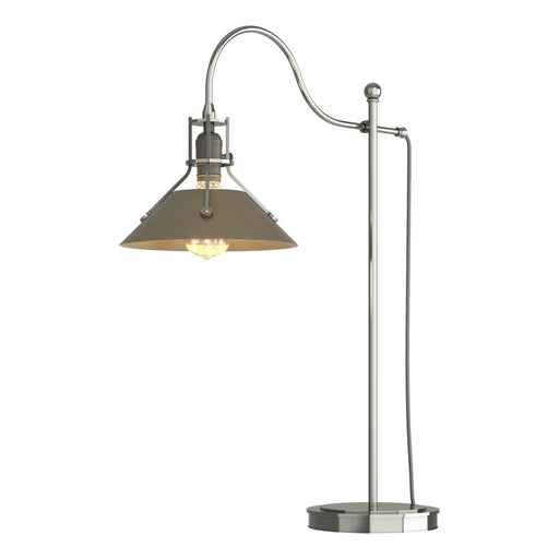 Hubbardton Forge - 272840-SKT-85-84 - One Light Table Lamp - Henry - Sterling