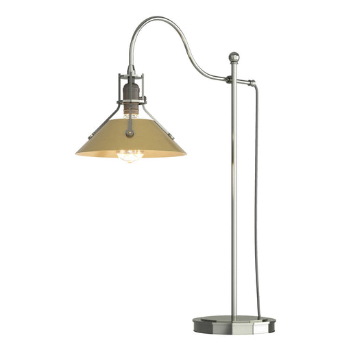 Hubbardton Forge - 272840-SKT-85-86 - One Light Table Lamp - Henry - Sterling