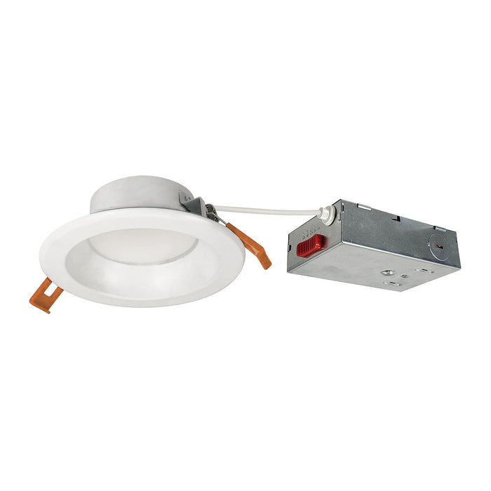 Nora Lighting - NLTH-41TW-MPWLE4 - LED Downlight - LED Theia - Matte Powder White