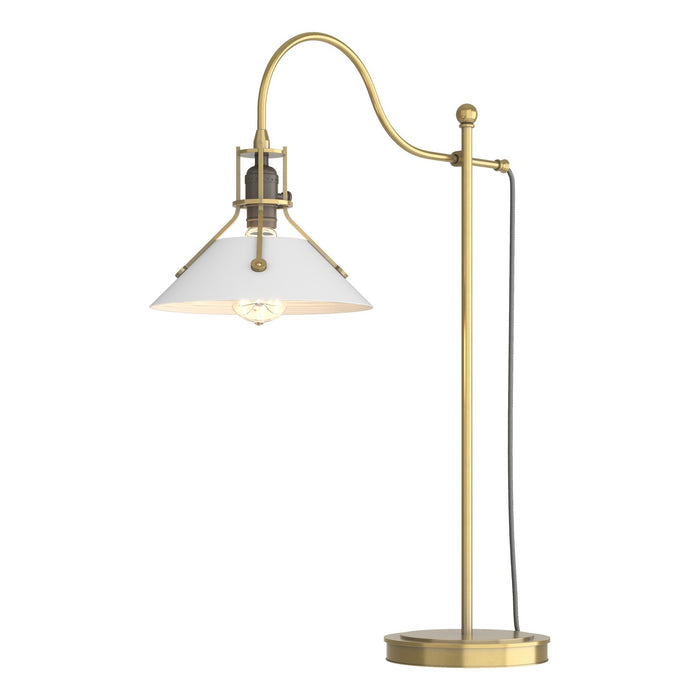 Hubbardton Forge - 272840-SKT-86-02 - One Light Table Lamp - Henry - Modern Brass