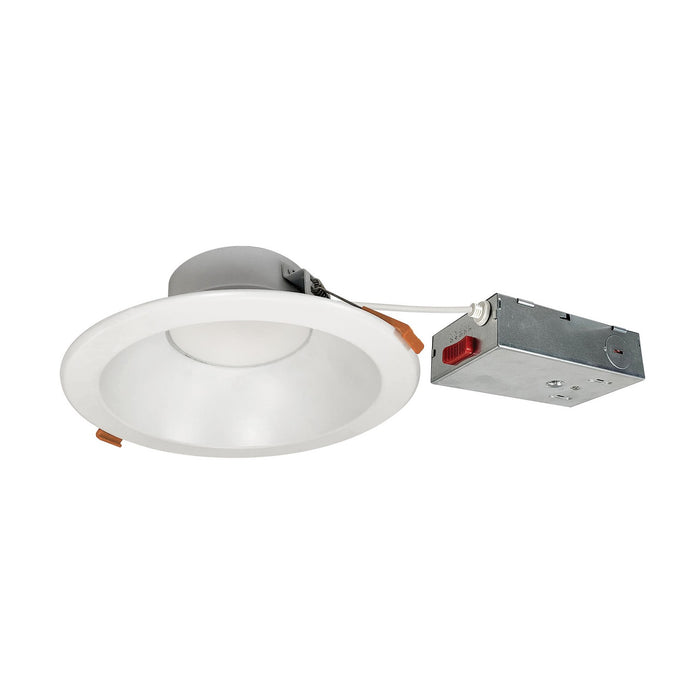 Nora Lighting - NLTH-61TW-MPWLE4 - LED Downlight - LED Theia - Matte Powder White