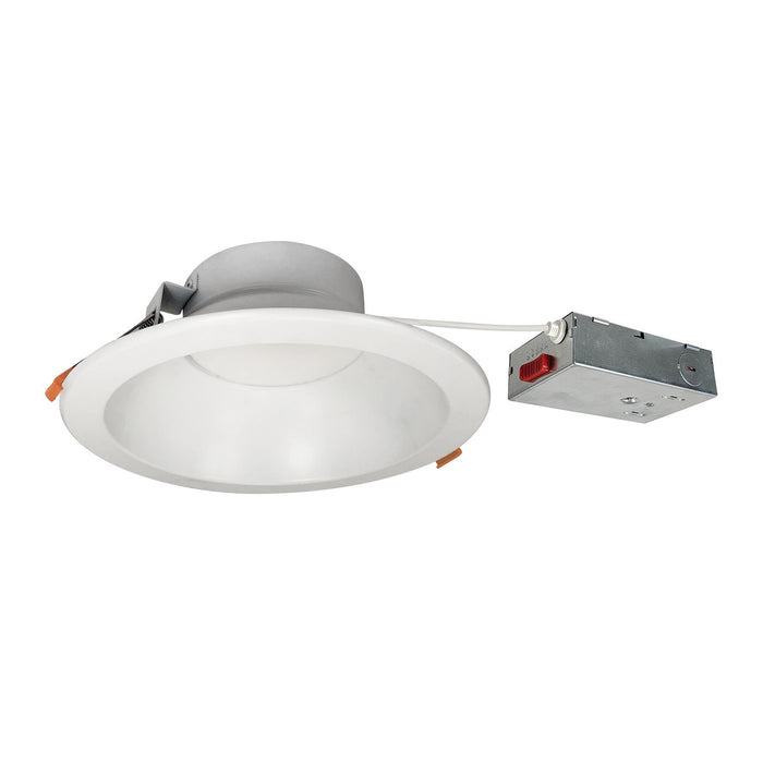 Nora Lighting - NLTH-81TW-MPWLE4 - LED Downlight - LED Theia - Matte Powder White