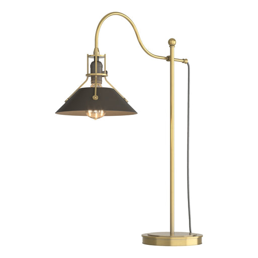 Hubbardton Forge - 272840-SKT-86-07 - One Light Table Lamp - Henry - Modern Brass