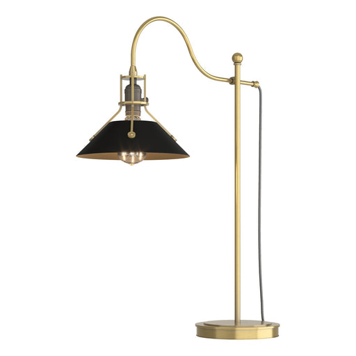Hubbardton Forge - 272840-SKT-86-10 - One Light Table Lamp - Henry - Modern Brass