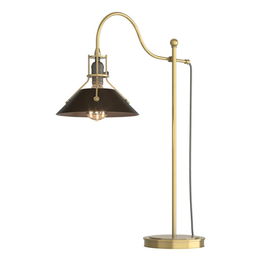 Hubbardton Forge - 272840-SKT-86-14 - One Light Table Lamp - Henry - Modern Brass