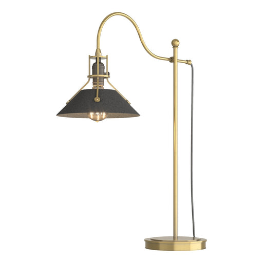 Hubbardton Forge - 272840-SKT-86-20 - One Light Table Lamp - Henry - Modern Brass