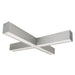 Nora Lighting - NLUD-X334A/OS - LED Linear - LED Linear - Aluminum