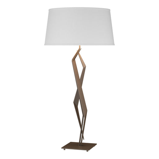 Hubbardton Forge - 272850-SKT-05-SF1815 - One Light Table Lamp - Facet - Bronze