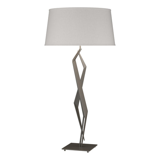 Facet One Light Table Lamp Dark Smoke