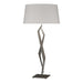 Hubbardton Forge - 272850-SKT-07-SE1815 - One Light Table Lamp - Facet - Dark Smoke