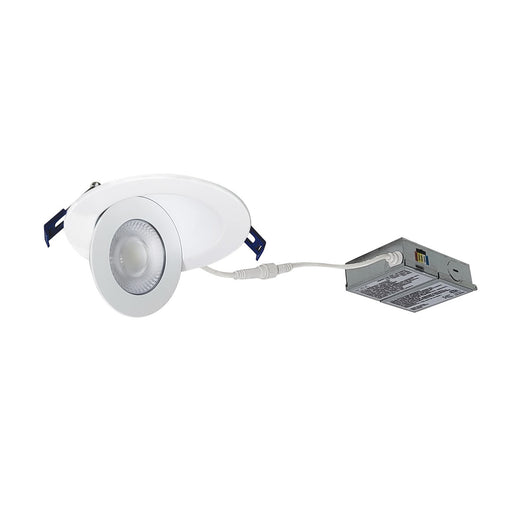 LED M-Curve LED Downlight Matte Powder White