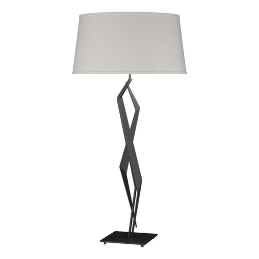 Facet One Light Table Lamp Black