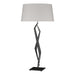 Hubbardton Forge - 272850-SKT-10-SE1815 - One Light Table Lamp - Facet - Black