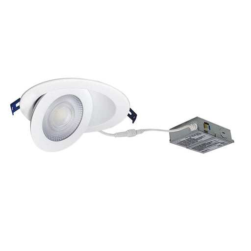 LED M-Curve LED Downlight Matte Powder White