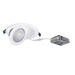 Nora Lighting - NMC-6RTWMPW - LED Downlight - LED M-Curve - Matte Powder White