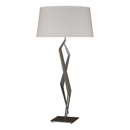 Facet One Light Table Lamp Oil Rubbed Bronze