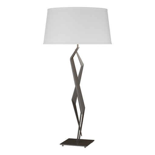 Hubbardton Forge - 272850-SKT-14-SF1815 - One Light Table Lamp - Facet - Oil Rubbed Bronze