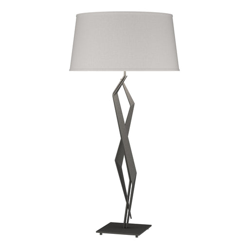 Facet One Light Table Lamp Natural Iron