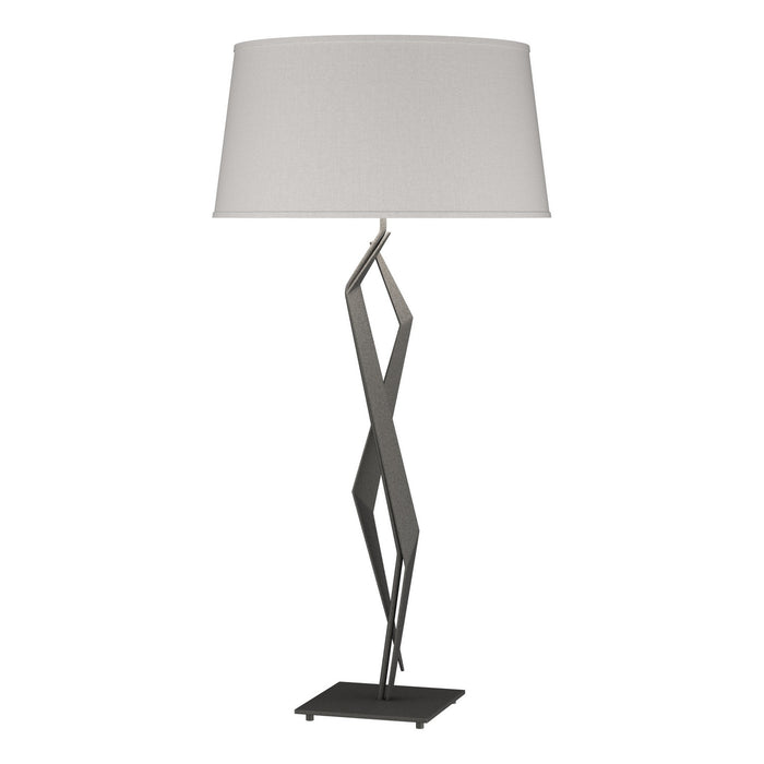 Hubbardton Forge - 272850-SKT-20-SE1815 - One Light Table Lamp - Facet - Natural Iron