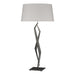 Hubbardton Forge - 272850-SKT-20-SE1815 - One Light Table Lamp - Facet - Natural Iron