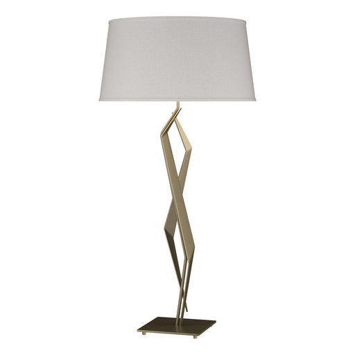 Hubbardton Forge - 272850-SKT-84-SE1815 - One Light Table Lamp - Facet - Soft Gold