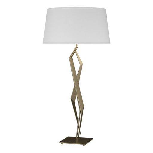 Hubbardton Forge - 272850-SKT-84-SF1815 - One Light Table Lamp - Facet - Soft Gold