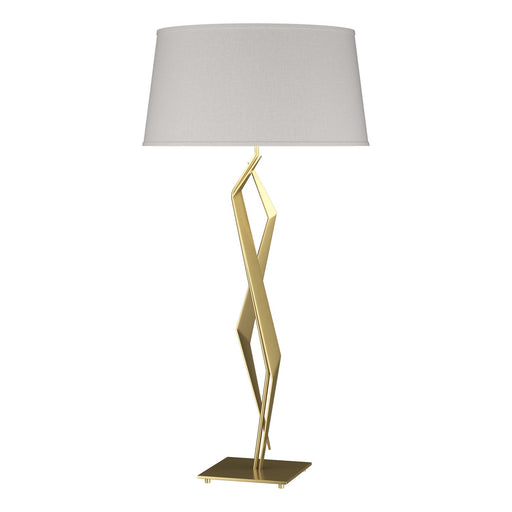 Hubbardton Forge - 272850-SKT-86-SE1815 - One Light Table Lamp - Facet - Modern Brass