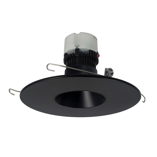 Nora Lighting - NPR-56RNDC35XBB - LED Retrofit Reflector - LED Pearl - Black Reflector / Black Flange