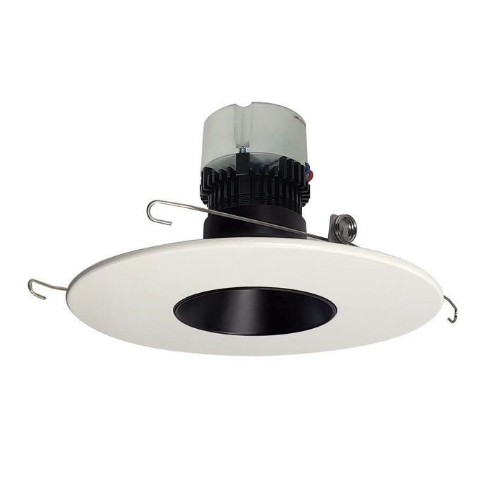 Nora Lighting - NPR-56RNDC35XBW - LED Retrofit - LED Pearl - Black / White